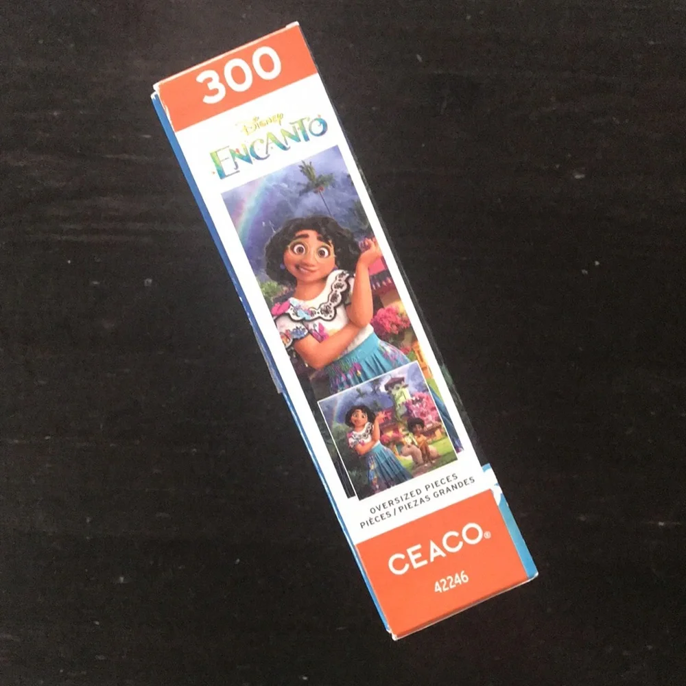 Disney Encanto 300-Piece Kids Puzzle